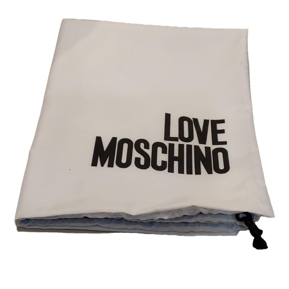 LOVE MOSCHINO  BLACK & WHITE ‎ LARGE DUST BAG 19" X 25"